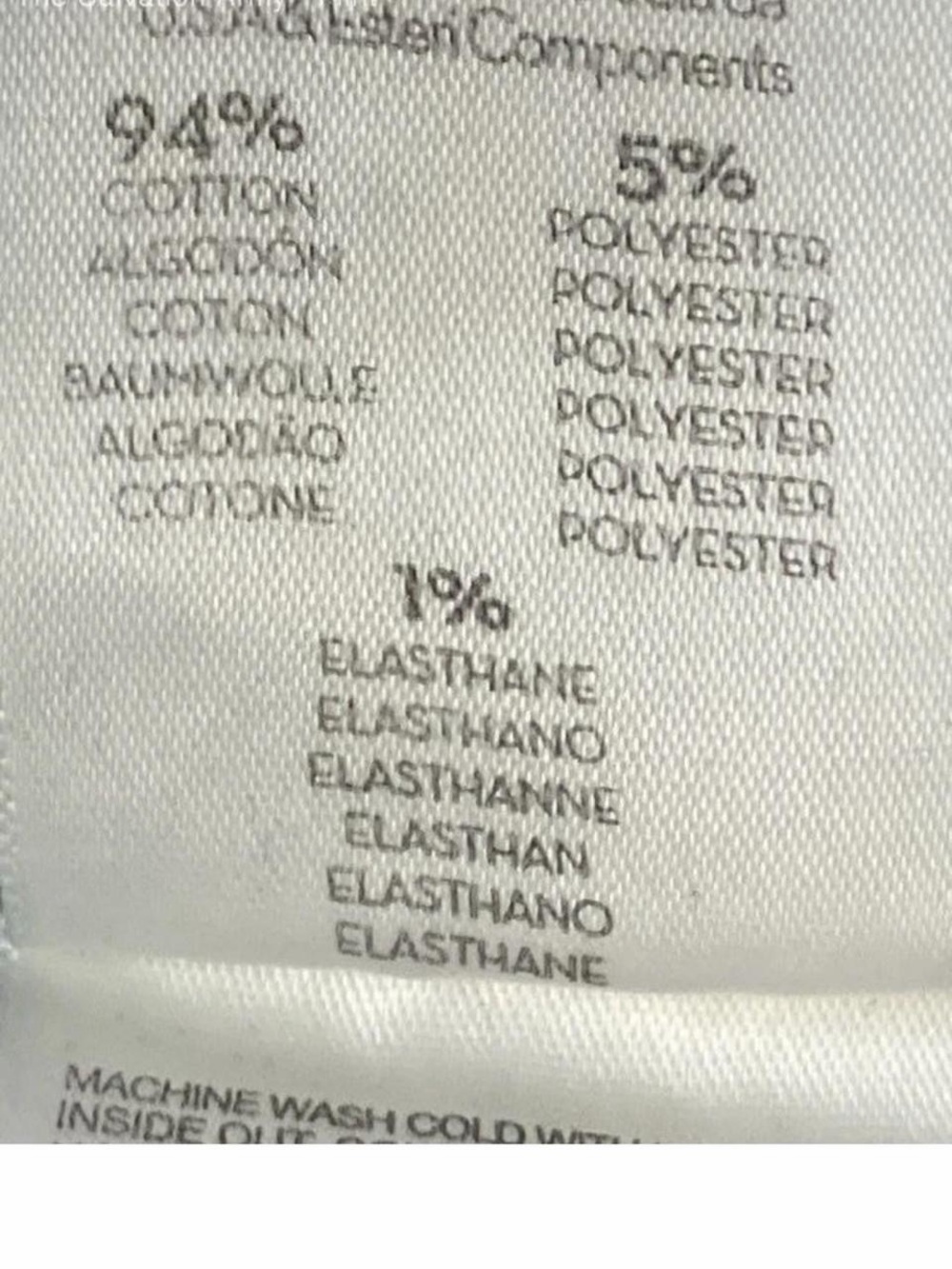Mother Distressed Straight-Leg Jeans in Medium Blue - Picture 7 of 8